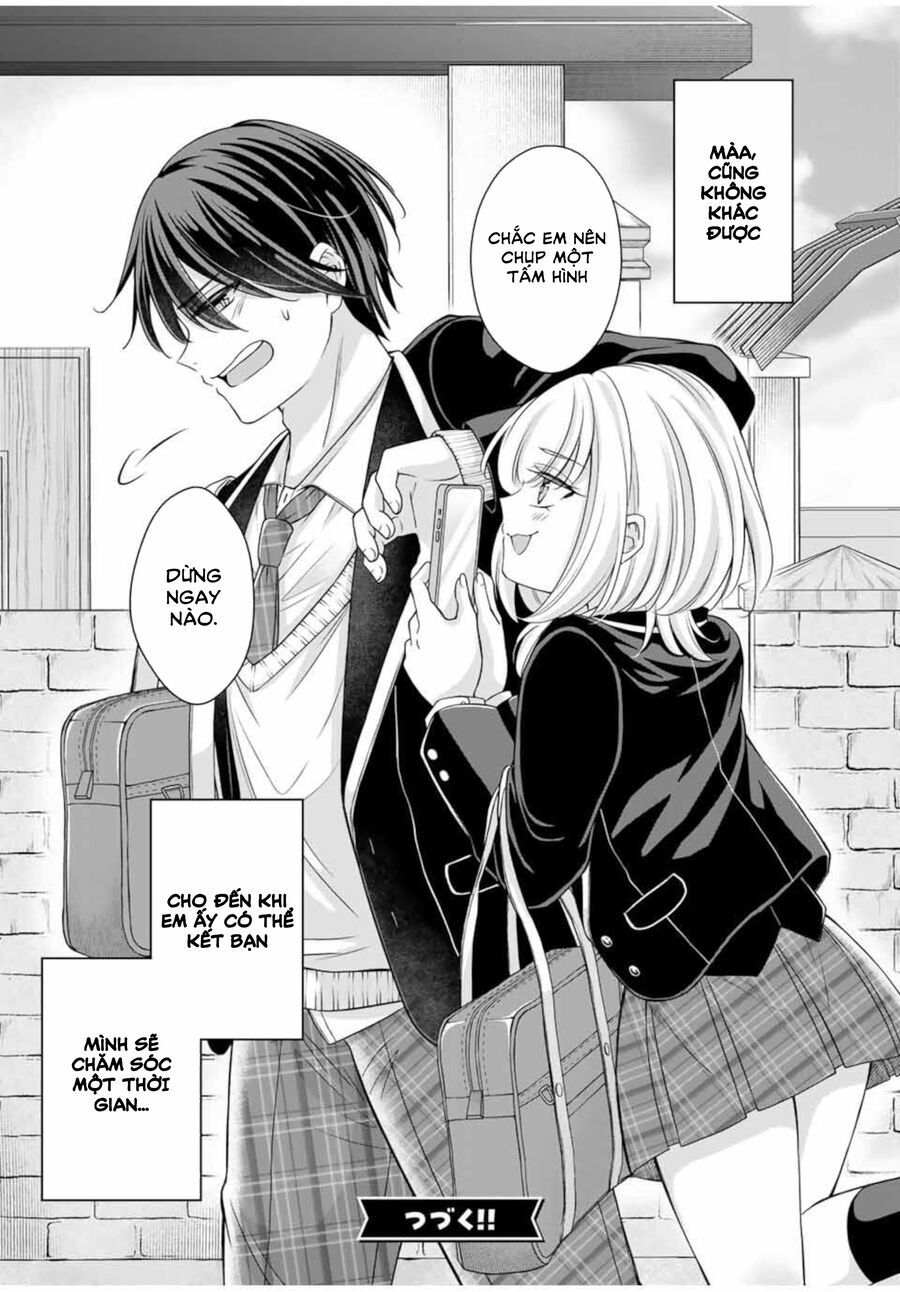Namaiki Asahi-Chan Wo Wakarasetai - chap1 - Trang 32